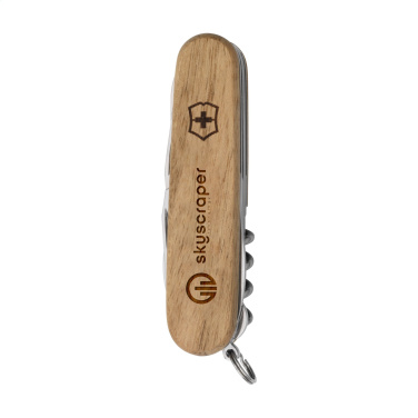 Logotrade firmakingid pilt: Victorinox Huntsman Puidust taskunuga