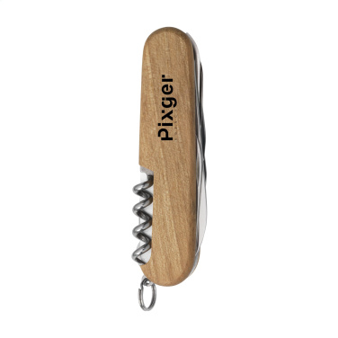 Logotrade reklaamtooted pilt: Victorinox Huntsman Puidust taskunuga
