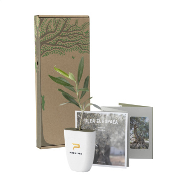 Logotrade ärikingid pilt: Treemore Letterbox Trees Olive