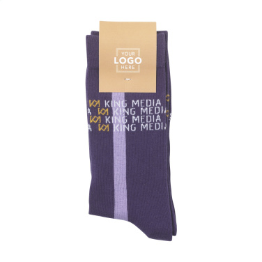 Logotrade firmakingi foto: Puuvillased sokid