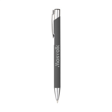 Logotrade firmakingi foto: Ebony Soft Touch pliiats