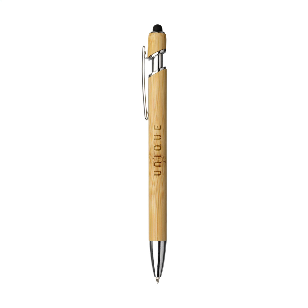 Logotrade reklaamtooted pilt: Luca Touch Bamboo pliiats