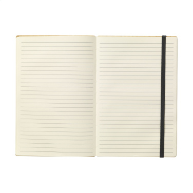 Logotrade meened pilt: Bamboo Journal palja seljaga paberist märkmik A5