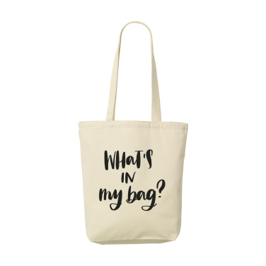 Logotrade firmakingituse foto: Canvas ShoppyBag pikad käepidemed (270 g/m²)