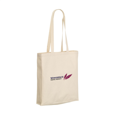 Logotrade firmakingitused pilt: Natural Square Bag (165 g/m²) puuvillane kott