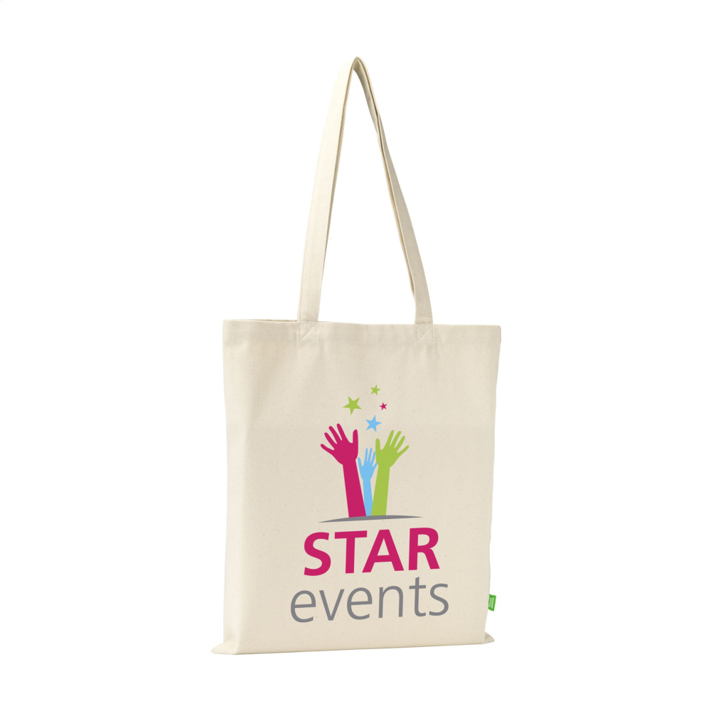 Logo trade firmakingid foto: Orgaaniline lõuend GOTS Shopper (320 g/m²)