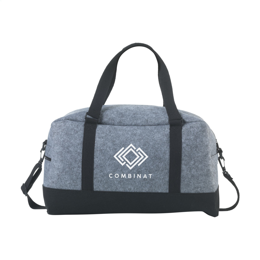 Logotrade firmakingituse foto: Feltro GRS RPET Weekend Bag reisikott