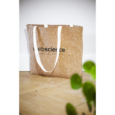 Logotrade reklaamtooted pilt: Lagos Cork Shopper kott