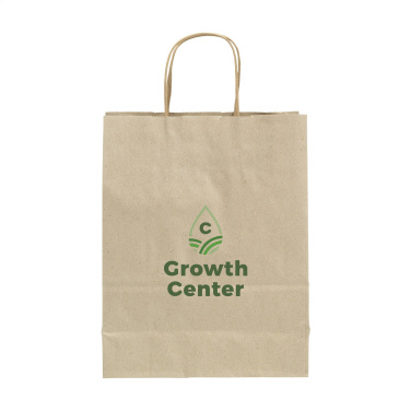 Logo trade firmakingi pilt: Leaf It Bag taaskasutatud murupaber (90 g/m²) S