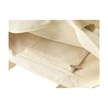 Logotrade meened pilt: Cancun Beachbag orgaaniline puuvill (320 g/m²)