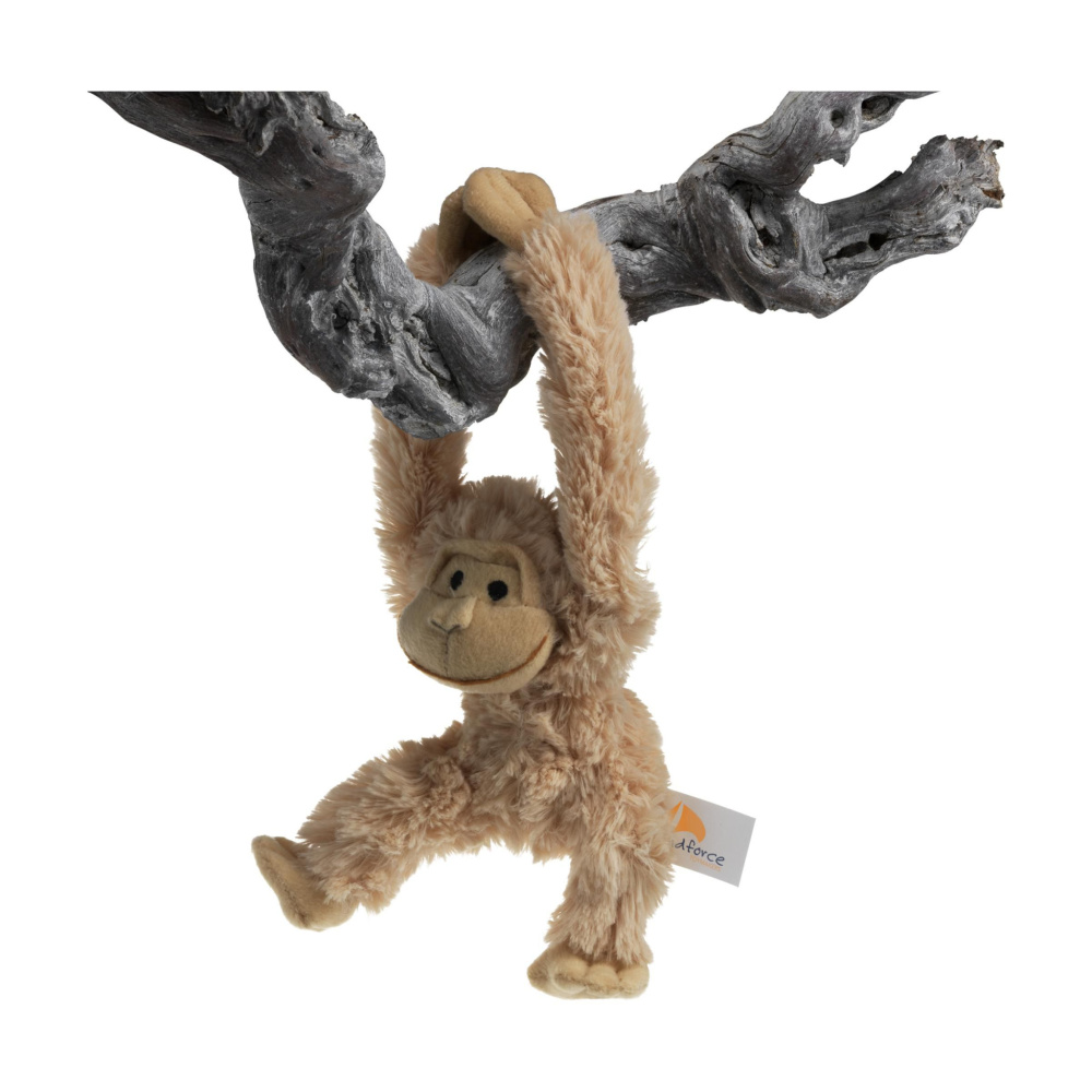 Logo trade reklaamkingituse pilt: PlushToy Gorilla kaisumänguasi