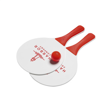 Logo trade reklaamtoote pilt: BeachTennis väikese suurusega rannamäng