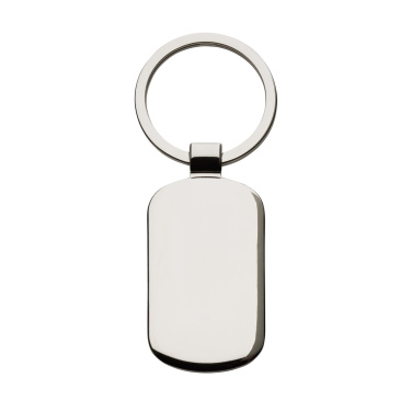 Logo trade firmakingi pilt: KeyTag Ristkülikukujuline võtmehoidja