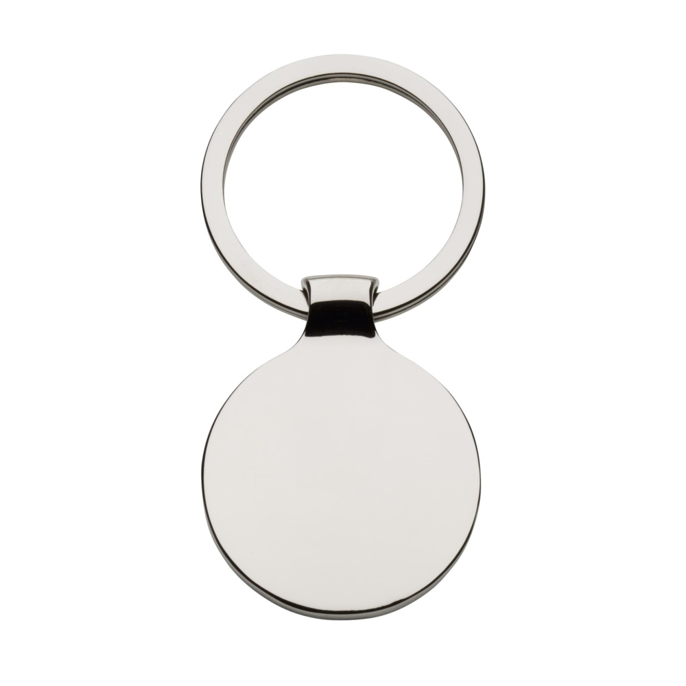Logo trade reklaamkingituse pilt: KeyTag Circle võtmehoidja