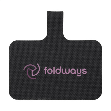 Logotrade ärikingi foto: Lanyard Sublimation RPET 2 cm Patch võtmejuhtmega