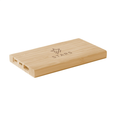 Logotrade firmakingid pilt: Bamboo 4000 bambusest akupank