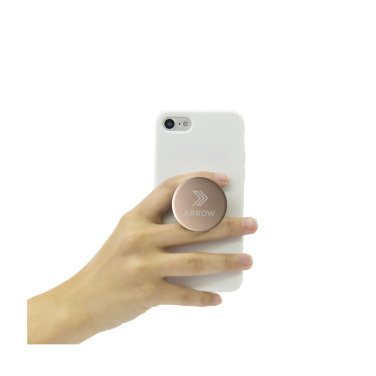 Logo trade reklaamkingid foto: PopSockets® alumiiniumist telefonihoidja