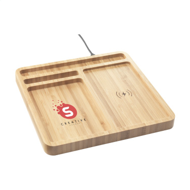 Logotrade reklaamkingid pilt: Bamboo Organizer laadija