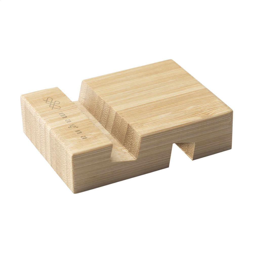 Logotrade reklaamtoote foto: Supporto Bamboo telefonialus