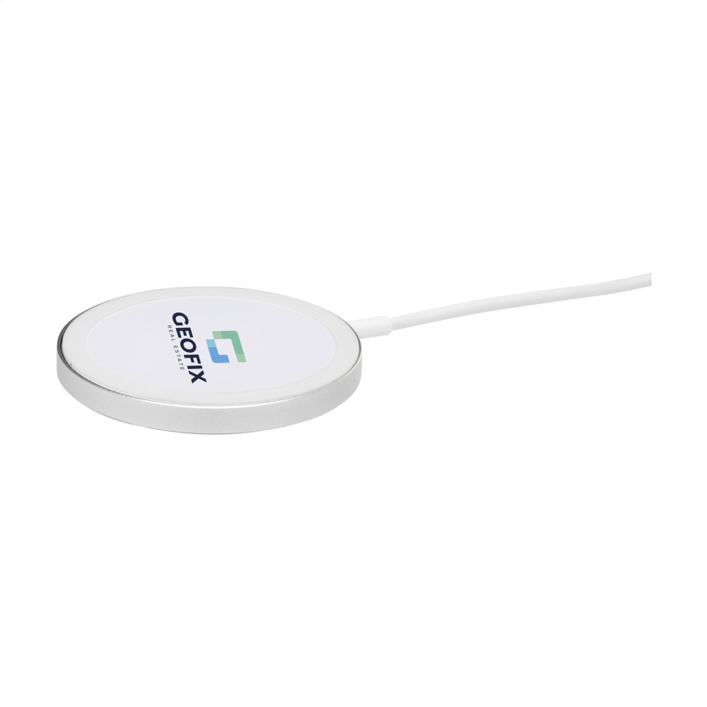 Logotrade firmakingid pilt: Force MagSafe 10 W taaskasutatud juhtmevaba laadija