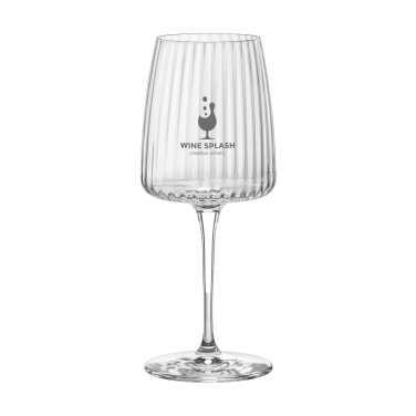 Logo trade reklaamtoote pilt: Ribbio veiniklaas 370 ml