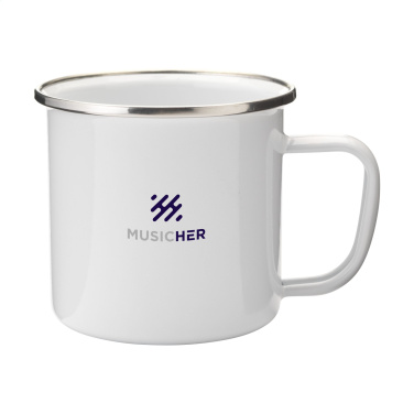 Logotrade firmakingid pilt: Retro hõbeemailiga kruus 350 ml