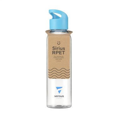 Logo trade reklaamtoote pilt: Sirius GRS RPET 650 ml joogipudel