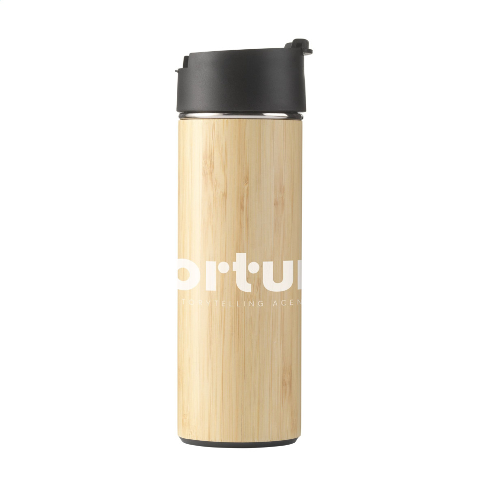 Logo trade meene pilt: Sakura 360 ml bambusest termopudel/termotass