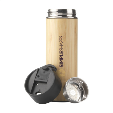 Logo trade firmakingituse pilt: Sakura 360 ml bambusest termopudel/termotass