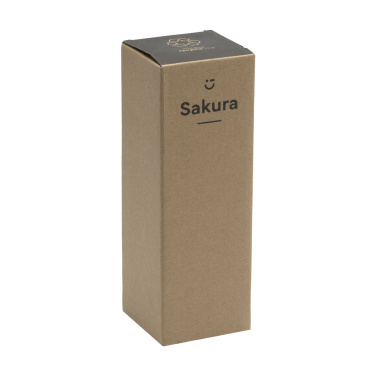 Logotrade meened pilt: Sakura 360 ml bambusest termopudel/termotass