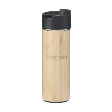 Logo trade reklaamtoote pilt: Sakura 360 ml bambusest termopudel/termotass