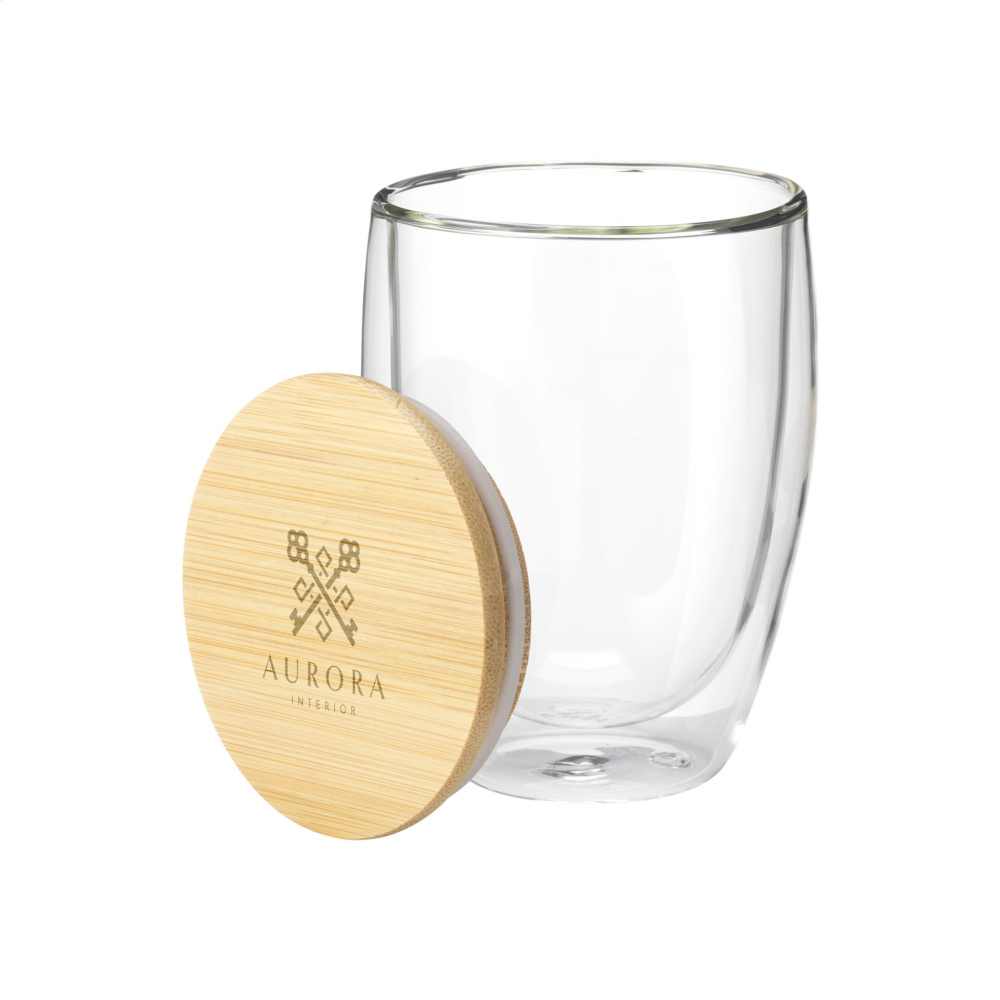 Logotrade ärikingid pilt: Alba 350 ml kaheseinaline klaas