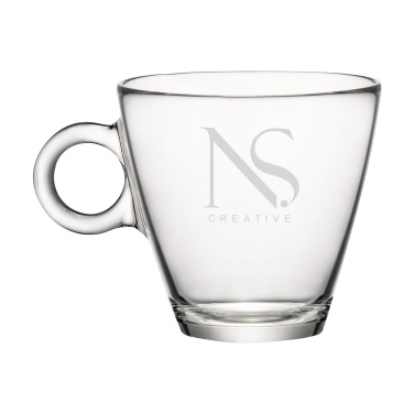 Logotrade reklaamkingid pilt: Lugano Espresso Klaas 100 ml