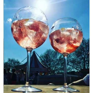 Logotrade firmakingi foto: HappyGlass Miss Liza Gin-Tonic-klaasist Tritan 630 ml