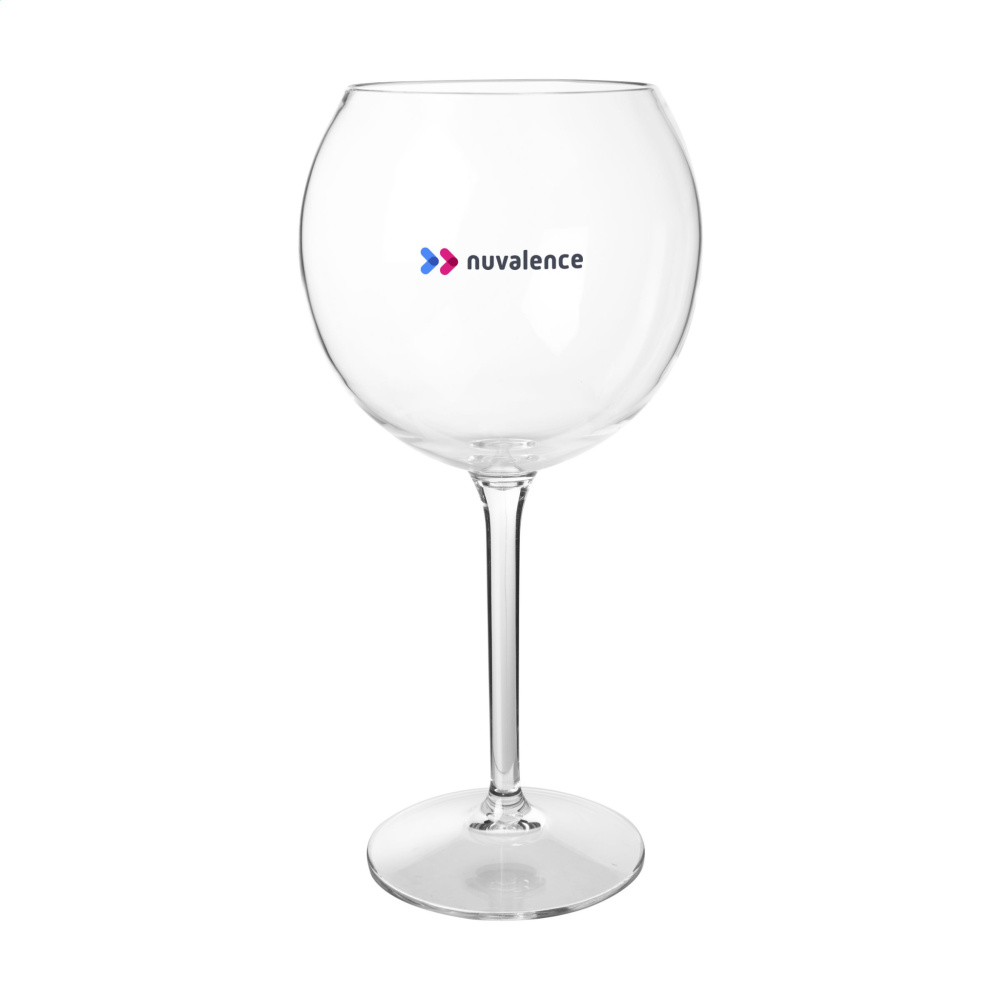 Logotrade reklaamkingituse foto: HappyGlass Miss Liza Gin-Tonic-klaasist Tritan 630 ml