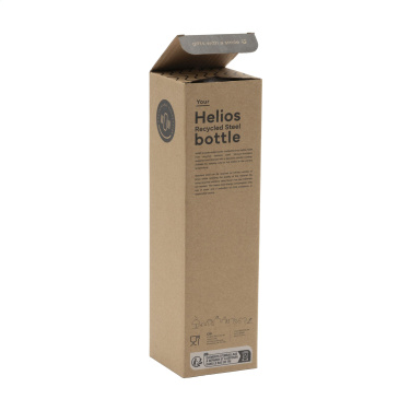 Logo trade ärikingi pilt: Helios RCS taaskasutatud terasest pudel 470 ml