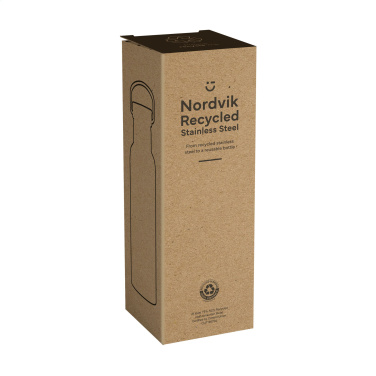 Logotrade reklaamkingi foto: Nordvik RCS Recycled Steel 500 ml joogipudel