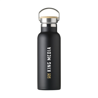 Logotrade firmakingituse foto: Nordvik RCS Recycled Steel 500 ml joogipudel