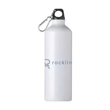 Logotrade reklaamtoote foto: AluMaxi GRS taaskasutatud 750 ml veepudel