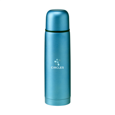 Logotrade ärikingi foto: Frosted Bottle RCS Recycled Steel 500 ml termopudel