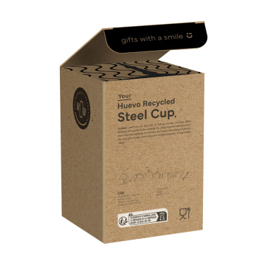 Logo trade ärikingi pilt: Huevo RCS Recycled Steel Cup 350 ml termotass