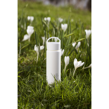 Logotrade firmakingitused pilt: EcoBottle Slim 450 ml taimepõhine – valmistatud EL-is