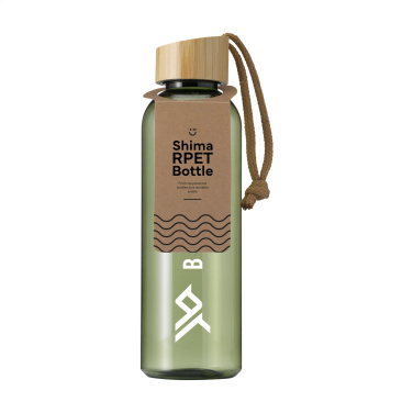 Logotrade firmakingituse foto: Shima GRS RPET Bottle 680 ml veepudel