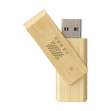 Logotrade ärikingitused pilt: USB Waya Bamboo 64 GB