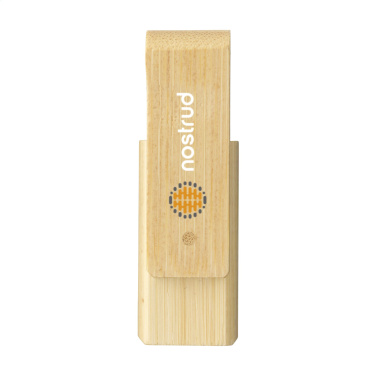 Logo trade meene pilt: USB Waya Bamboo 64 GB