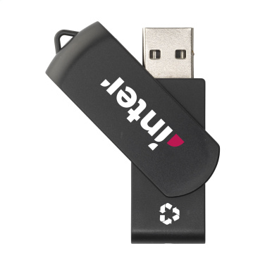 Logo trade ärikingitused foto: USB Twist Recycle 64 GB