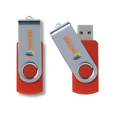 Logotrade firmakingi foto: USB Twist 4 GB