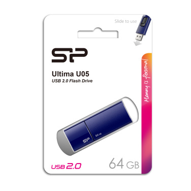 Logotrade reklaamkingituse foto: Mälupulk Silicon Power Ultima U05 2.0