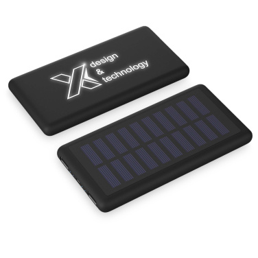 Logotrade reklaamtoote foto: SCX.design P30 8000 mAh valgustusega päikesepank
