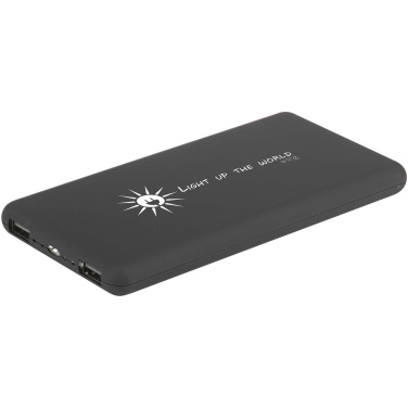 Logo trade reklaamkingituse pilt: SCX.design P30 8000 mAh valgustusega päikesepank